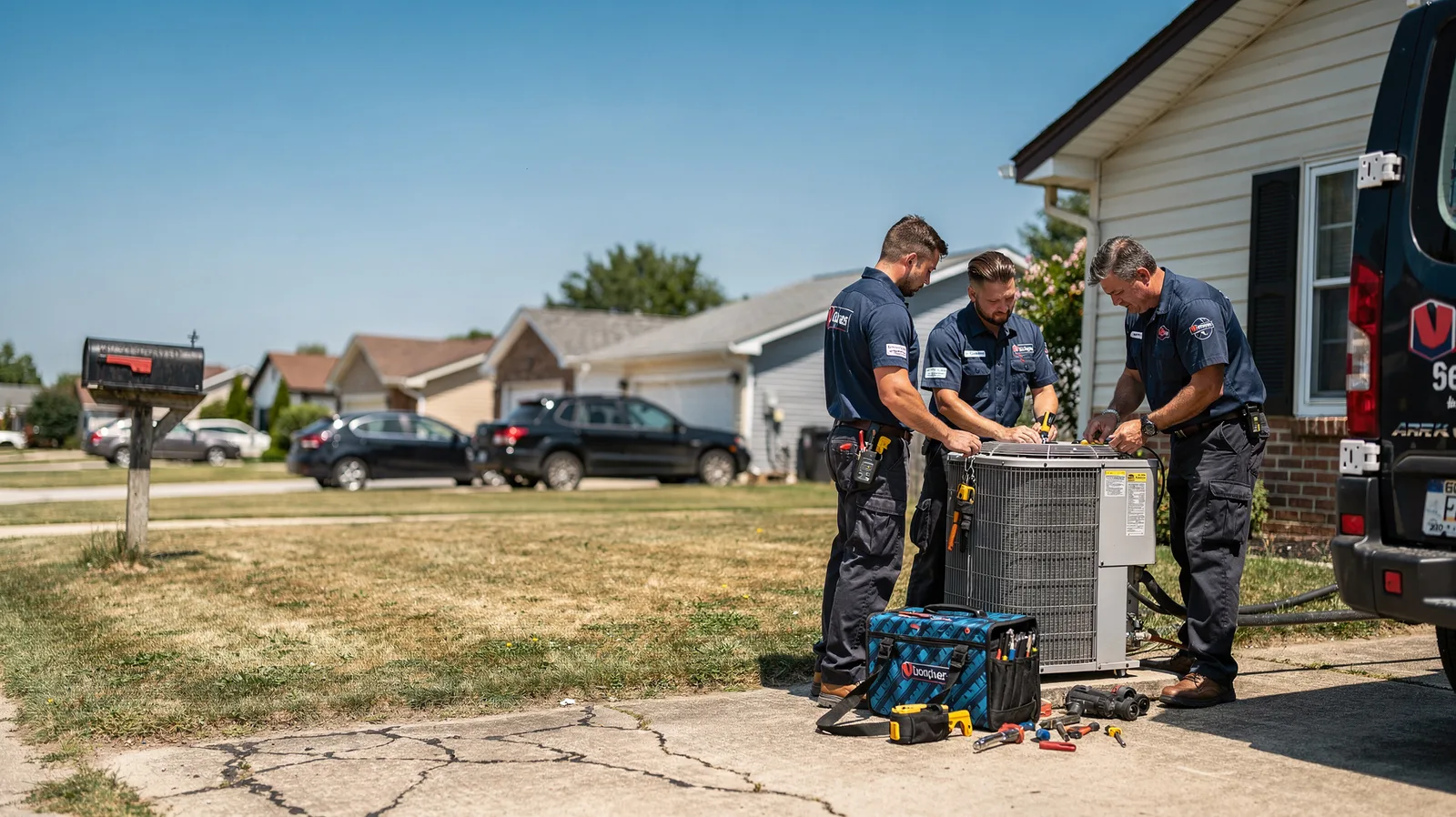 Hvac Repair in Little River Academy, TX near me